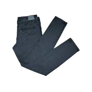Levi's 311 Shaping Skinny Jeans Black Stretch Denim Size‎ 32